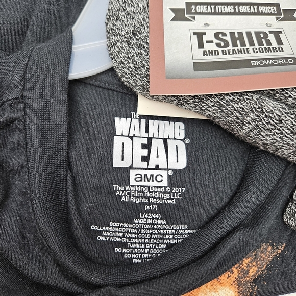 The walking dead tshirt with beanie - Picture 5 of 7